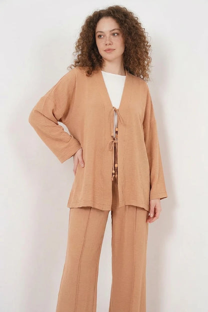Kadın Kimono Bisküvi İkili Takım