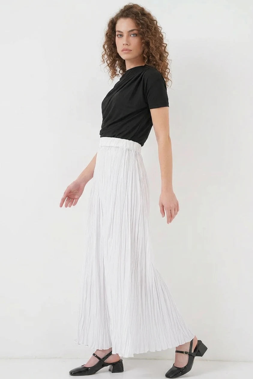Kadın Pileli Etek
