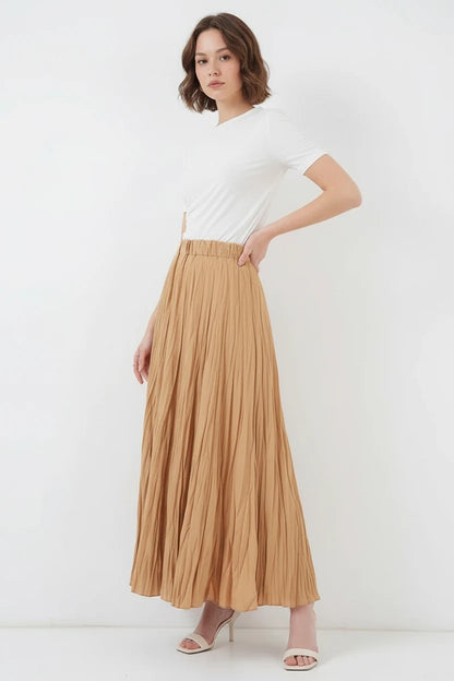 Kadın Kırışık Etek