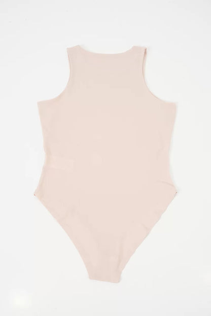 Kadın Halter Yaka Bej Body